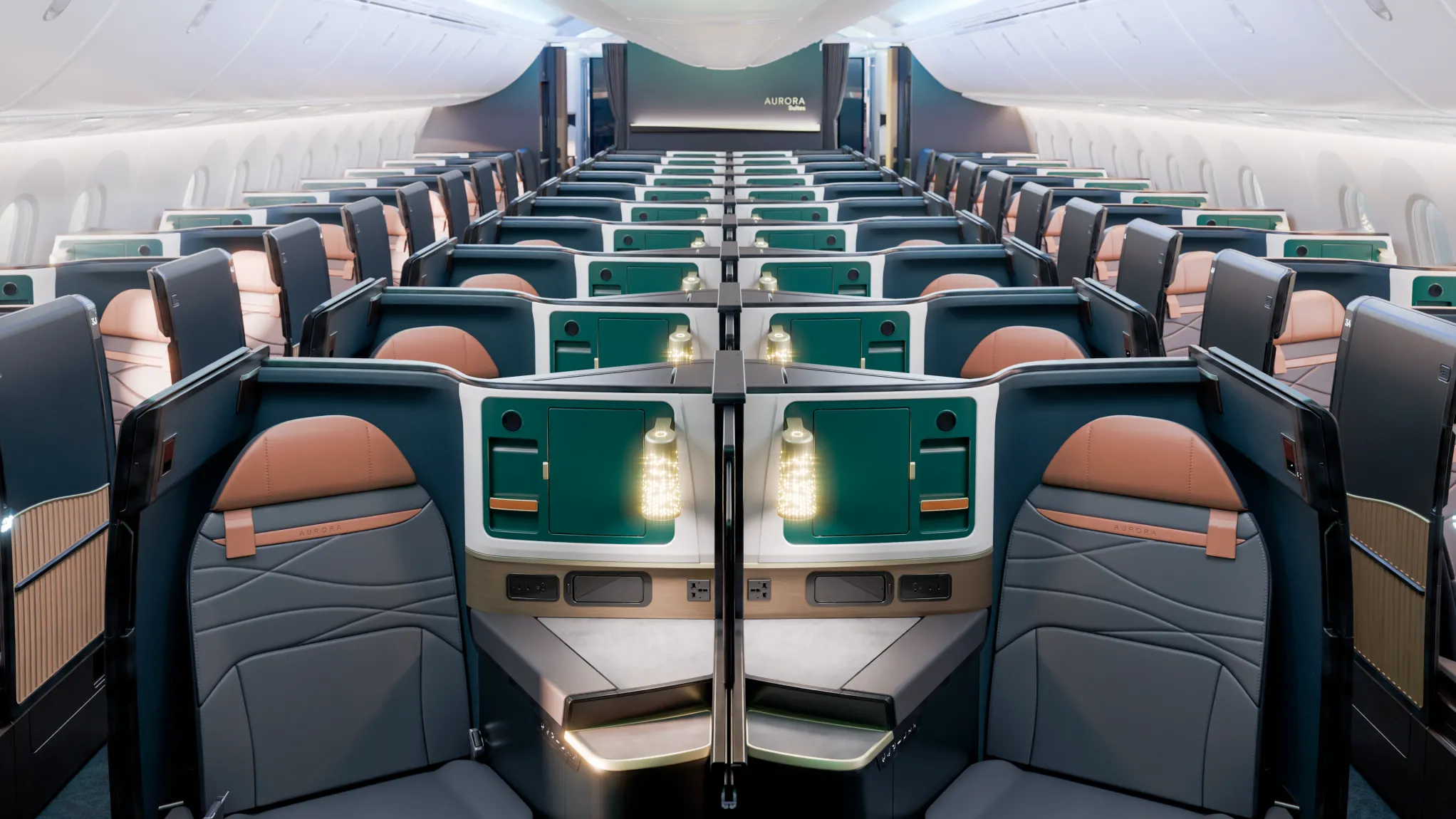 Aurora by Alaska Airlines &ndash; Boeing 787-10 Dreamliner Photo: Alaska Airlines