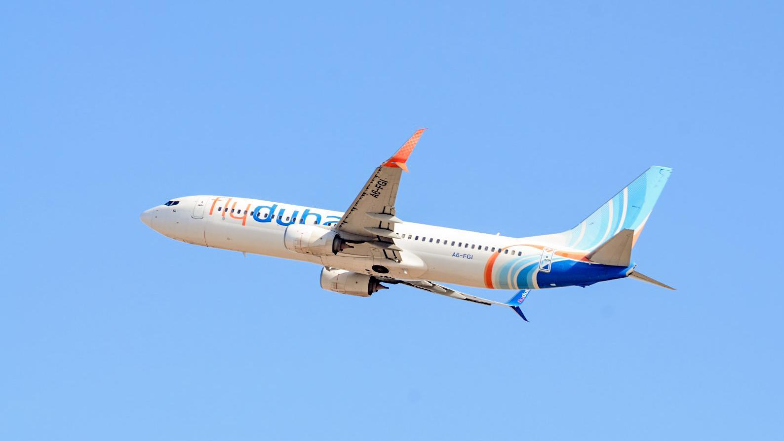 flydubai's Boeing 737-800. Photo: Achia Balmes