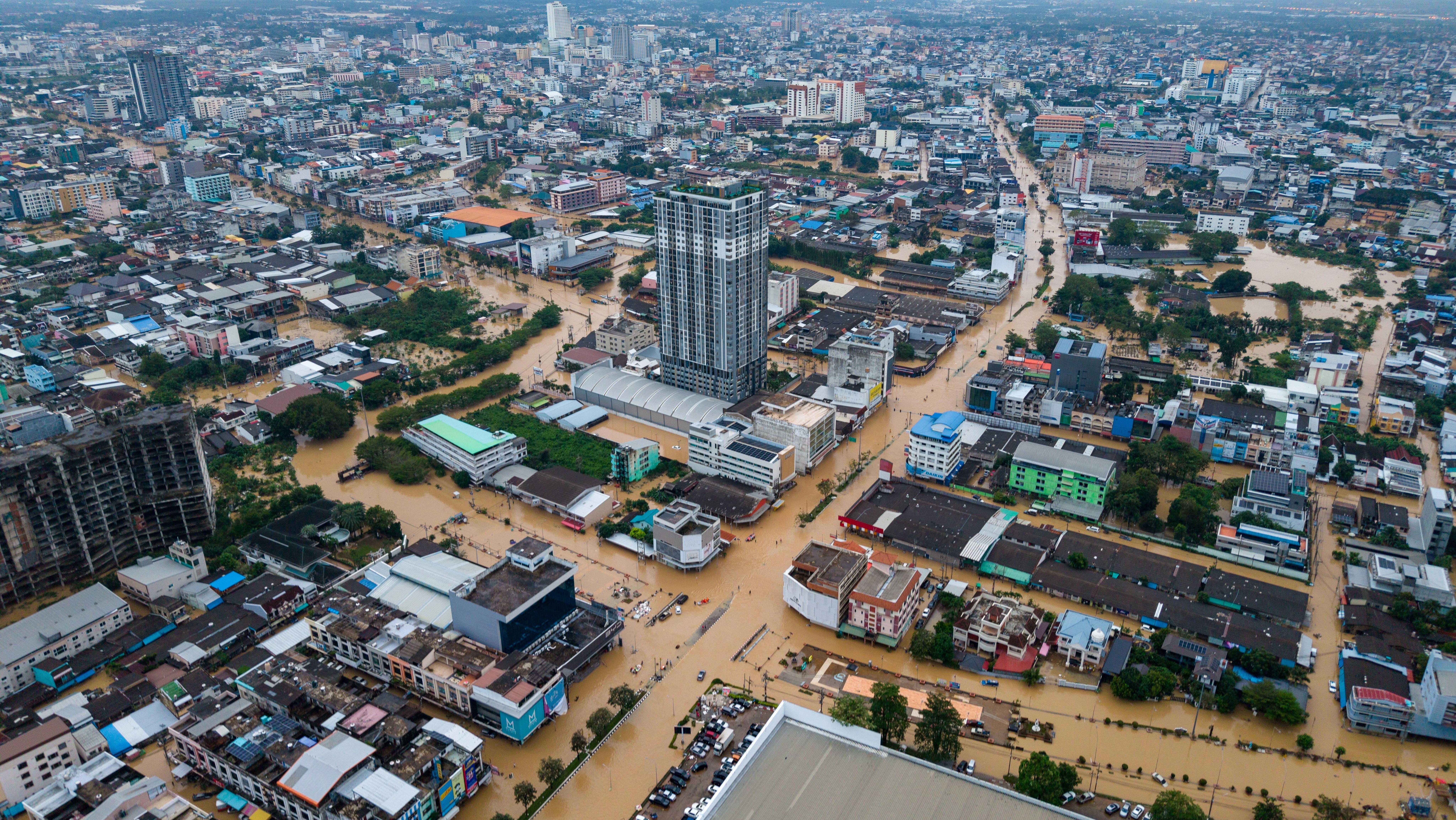 Flooding in Thailand, 2025. Photo: Nature'sLens21 / Shutterstock.com