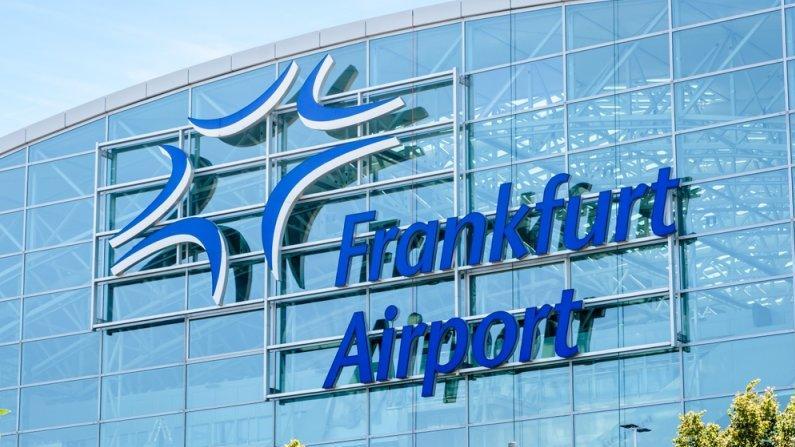 Frankfurt Airport. Photo: Shutterstock