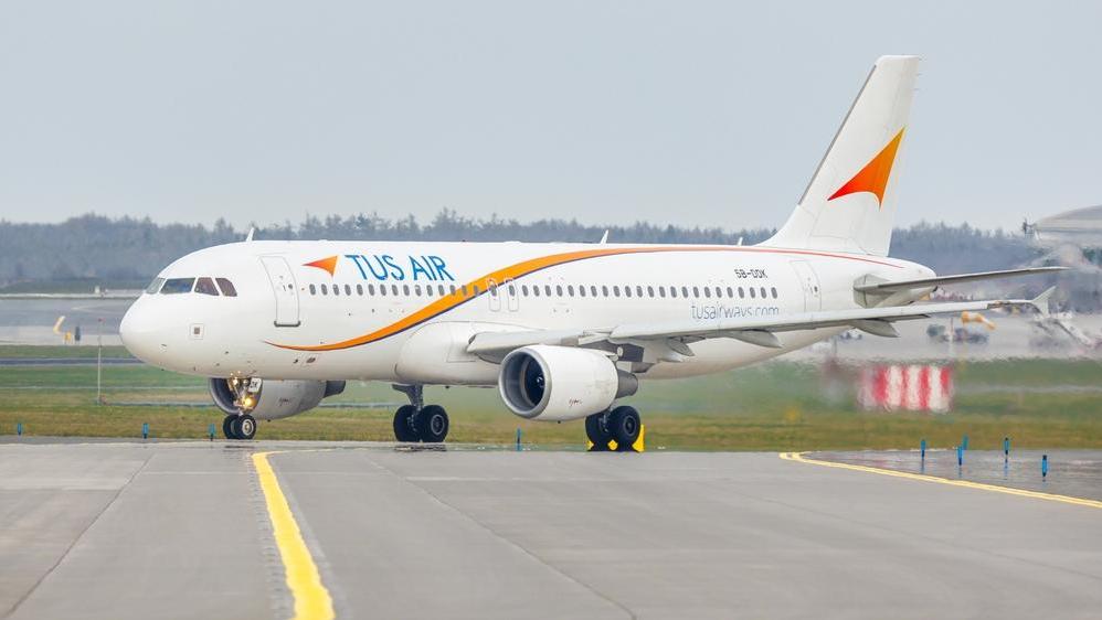 TUS Airways. Photo: Shutterstock