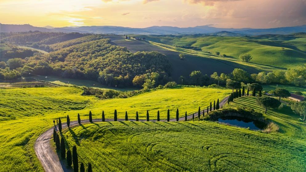 Tuscany. Photo: Shutterstock