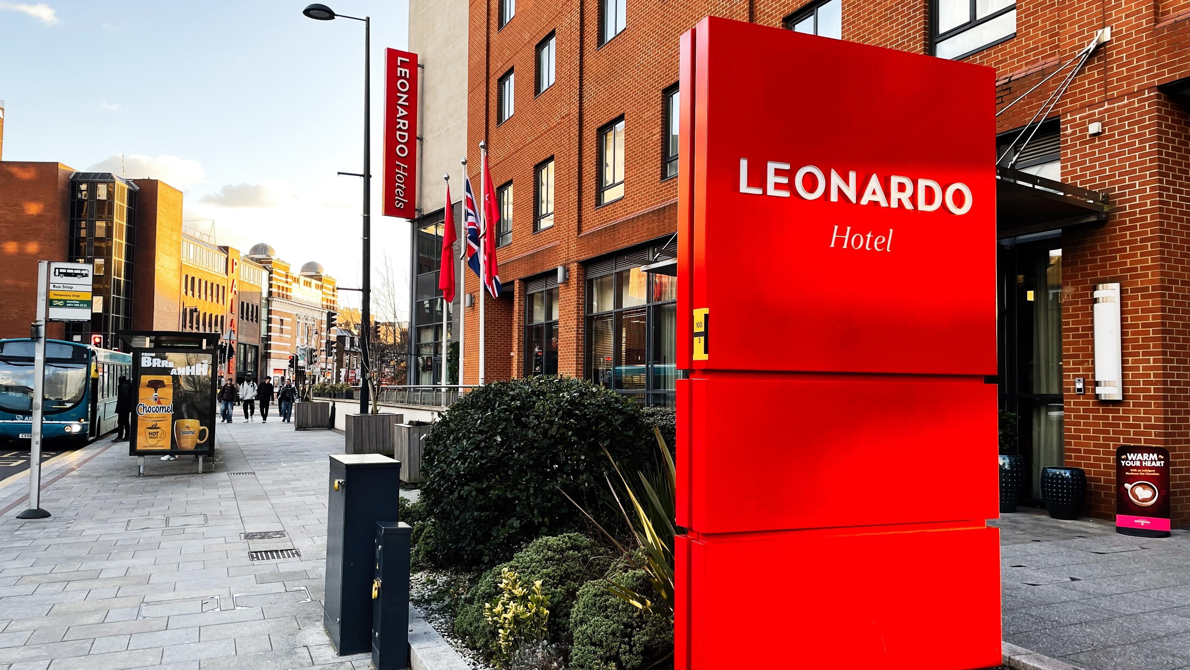 Leonardo Hotel in London. Photo: AS photo family / Shutterstock.com