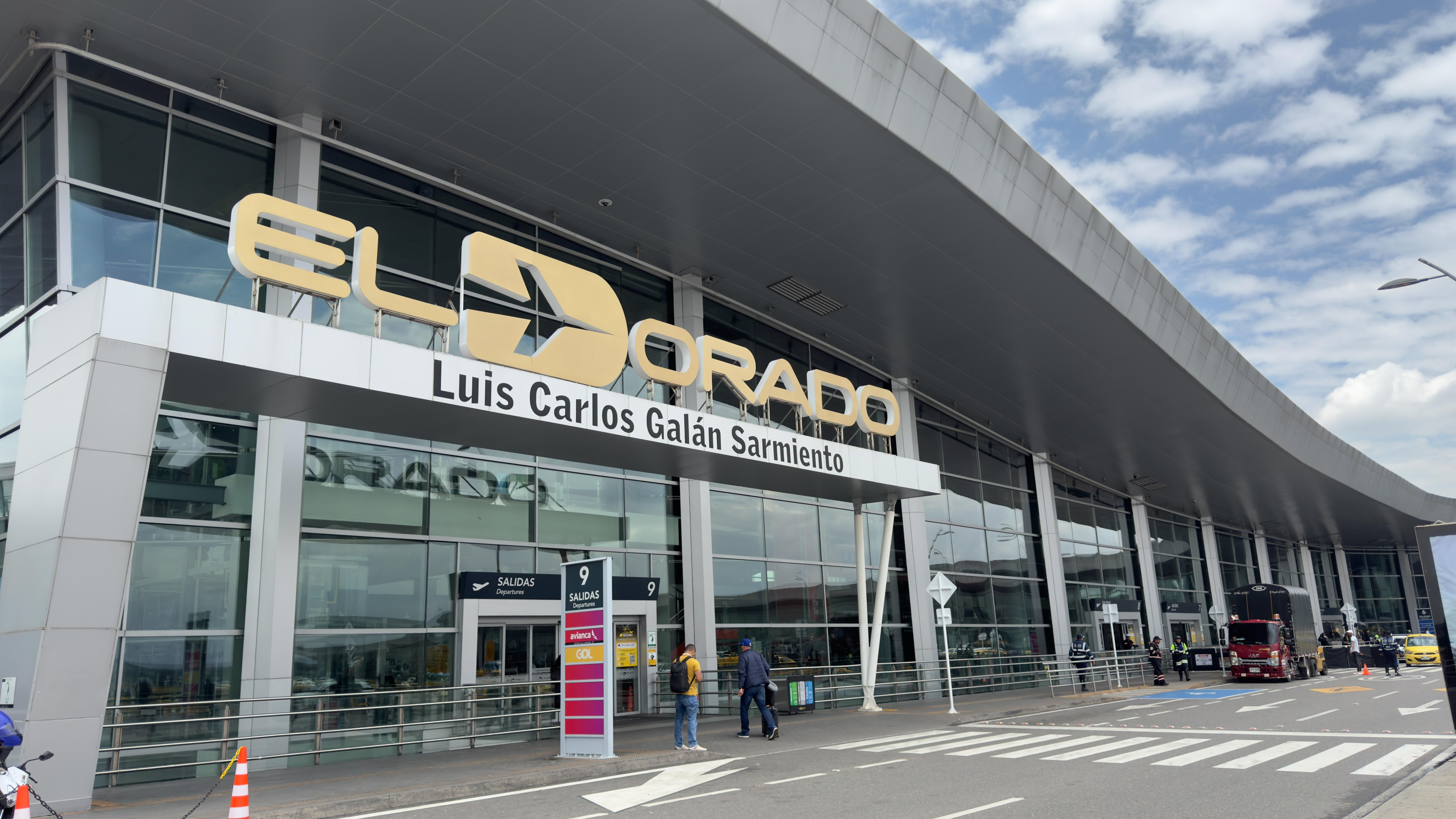 El Dorado International Airport. Photo: cristian durango / Shutterstock.com
