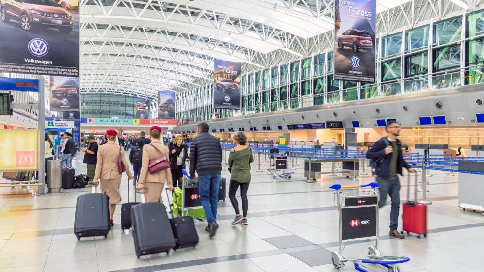 Ezeiza International Airport. Photo: Antonio Salaverry / Shutterstock
