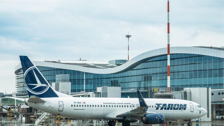 TAROM aircraft. Photo: Cristi Croitoru / Shutterstock