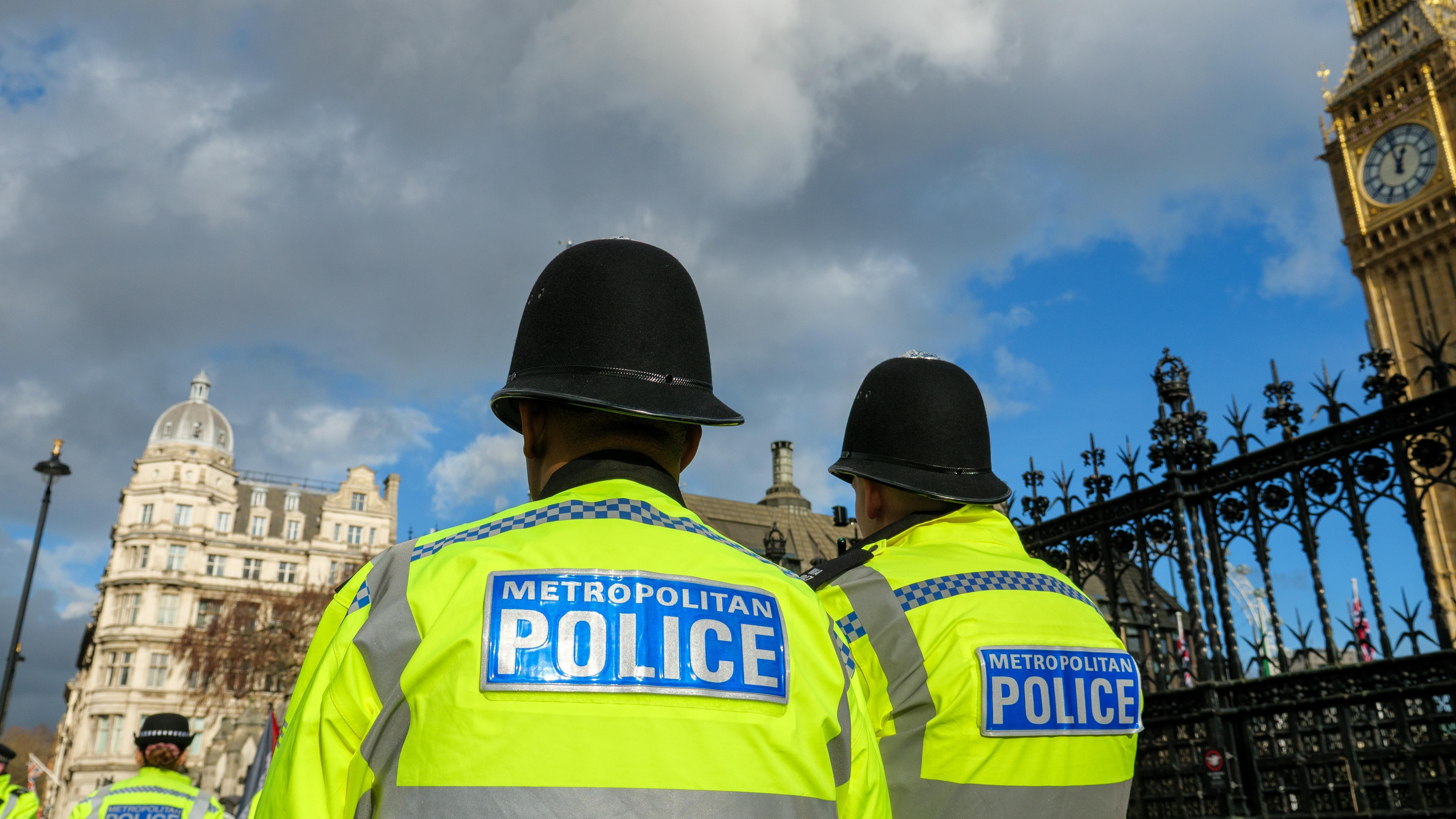MET Police. Photo: Alex Segre / Shutterstock.com