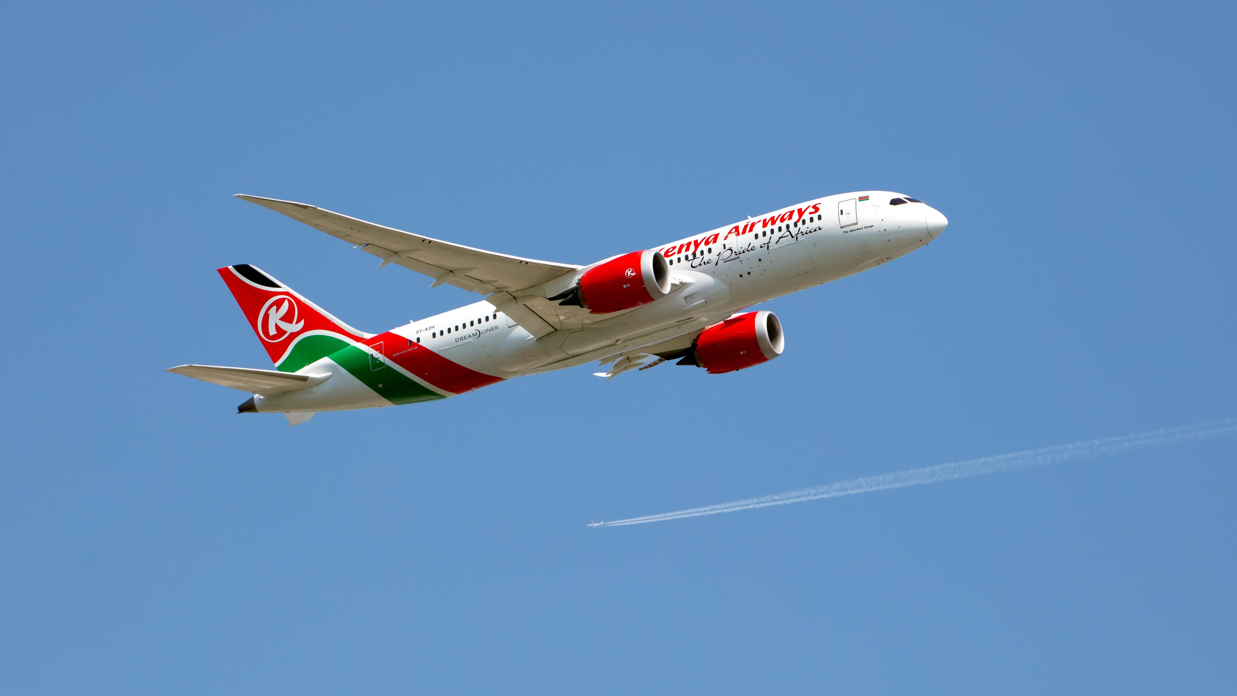 Kenya Airways. Photo: Abdul N Quraishi - Abs / Shutterstock.com