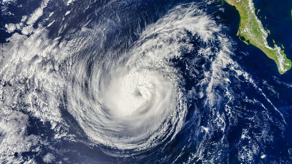 Hurricane Rachel, archive image. Photo: Shutterstock