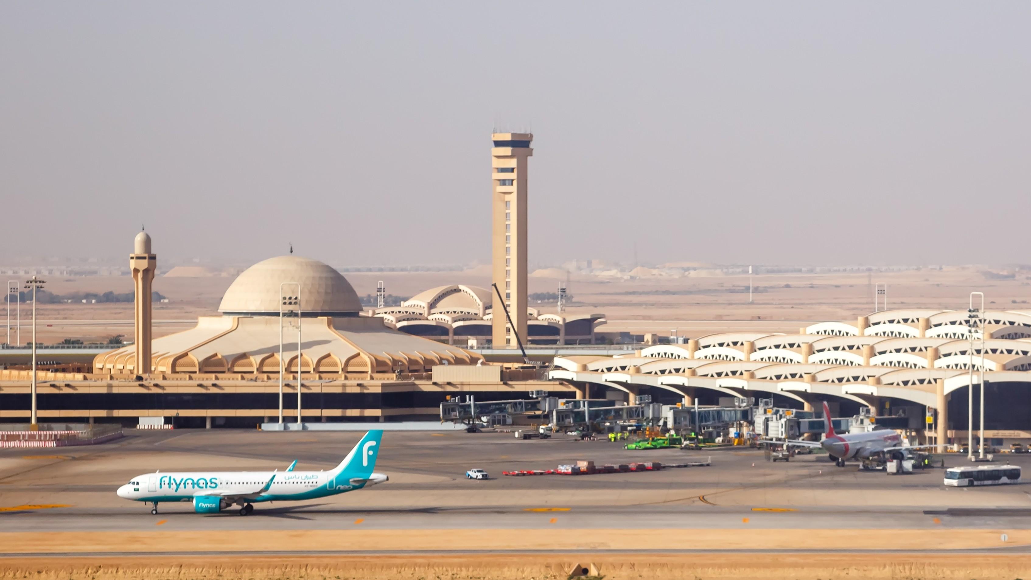 Riyadh Airport. Photo: Shutterstock