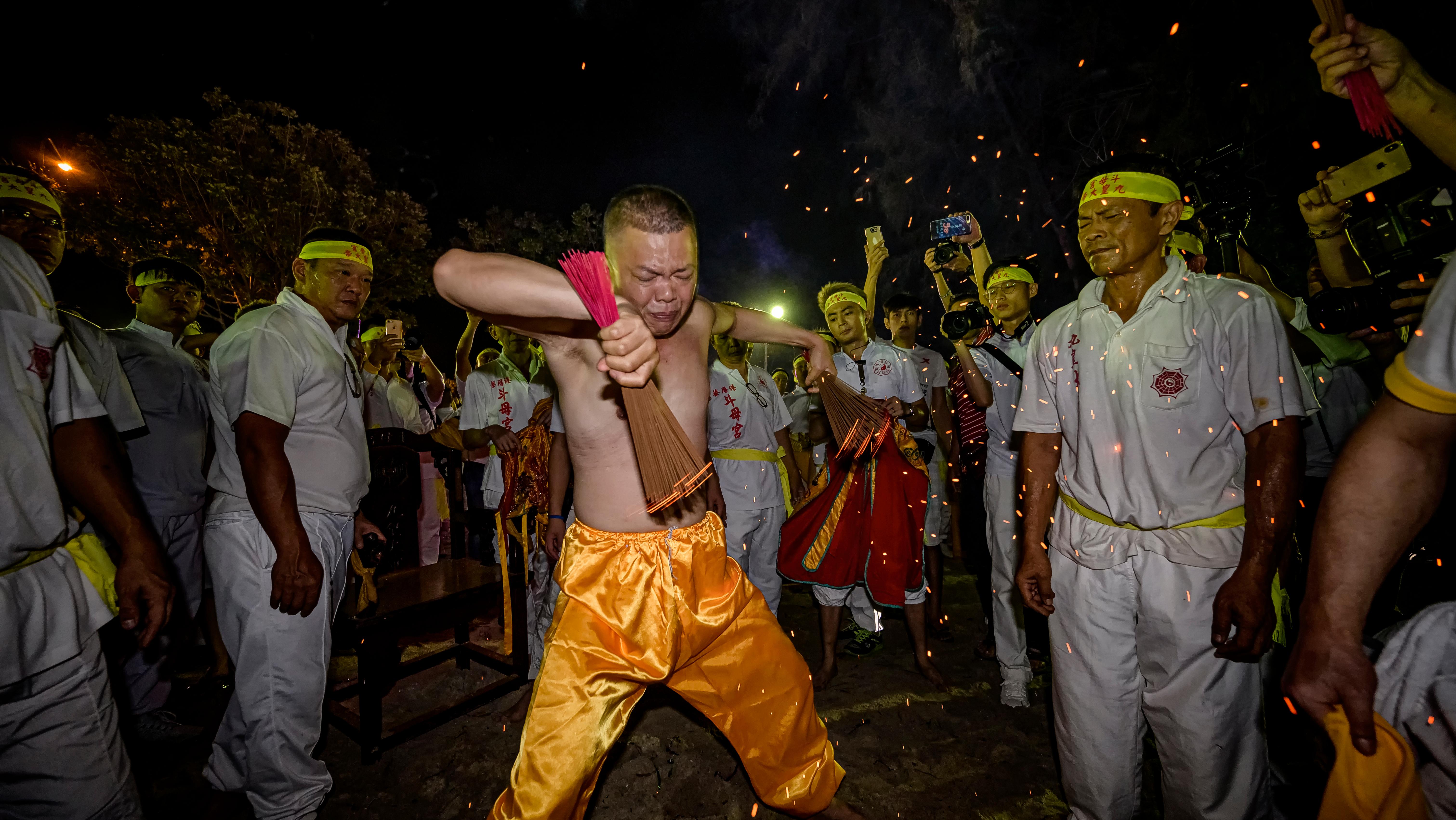 Nine Emperor Gods Event in Singapore 2021. Photo: Chua Yang Kiat / Shutterstock.com