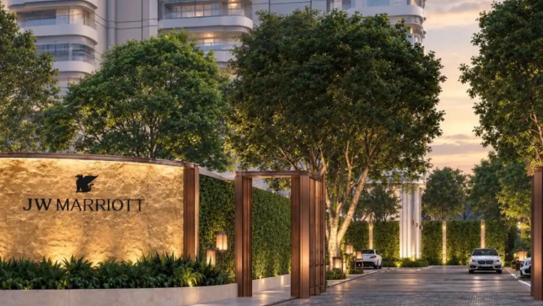 Rendering of JW Marriott Bangkok Sathorn. Photo: Marriott