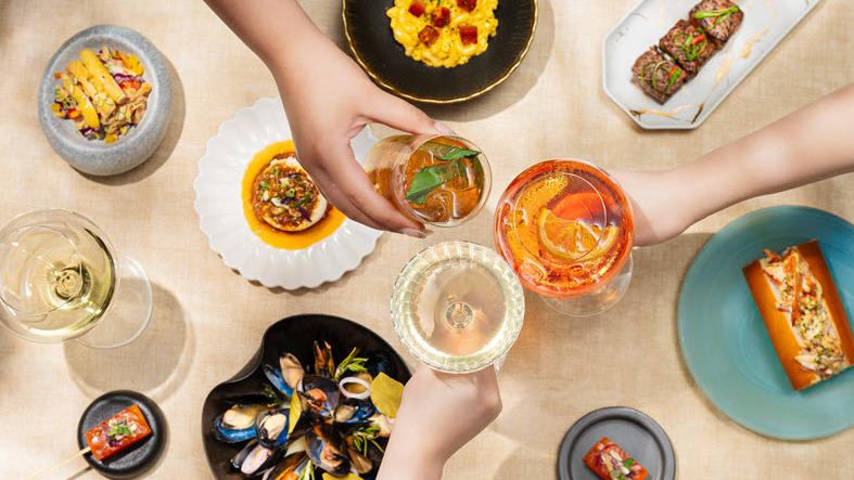 Marriott Bonvoy at the Hong Kong Wine & Dine Festival 2026. Photo: Marriott
