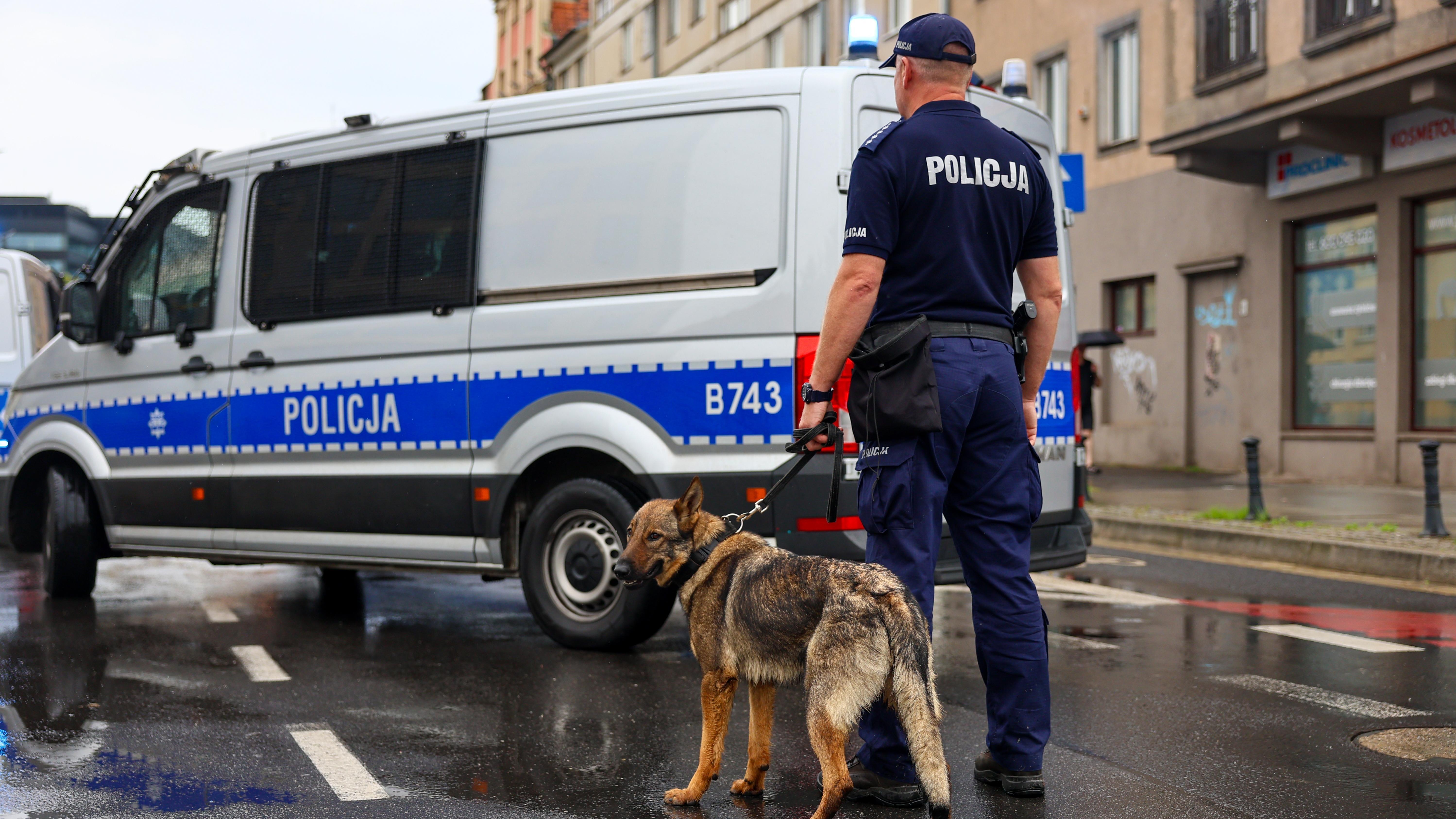 Polish police. Photo: FotoDax / Shutterstock.com
