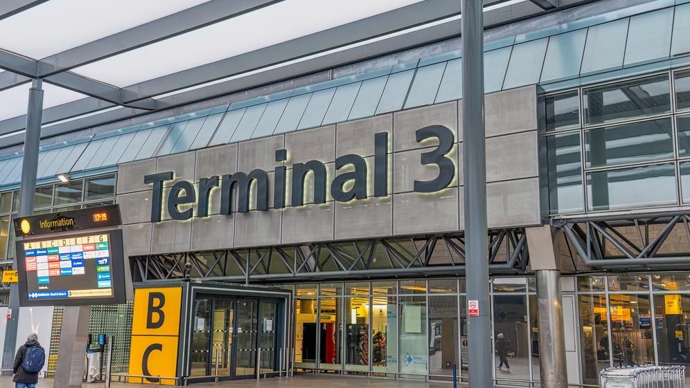 Terminal 3 at Heathrow Airport. Photo: Craig Russell / Shutterstock