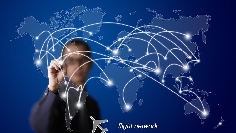 Fast and free internet on intercontinental flights - for KLM. Photo: Shutterstock