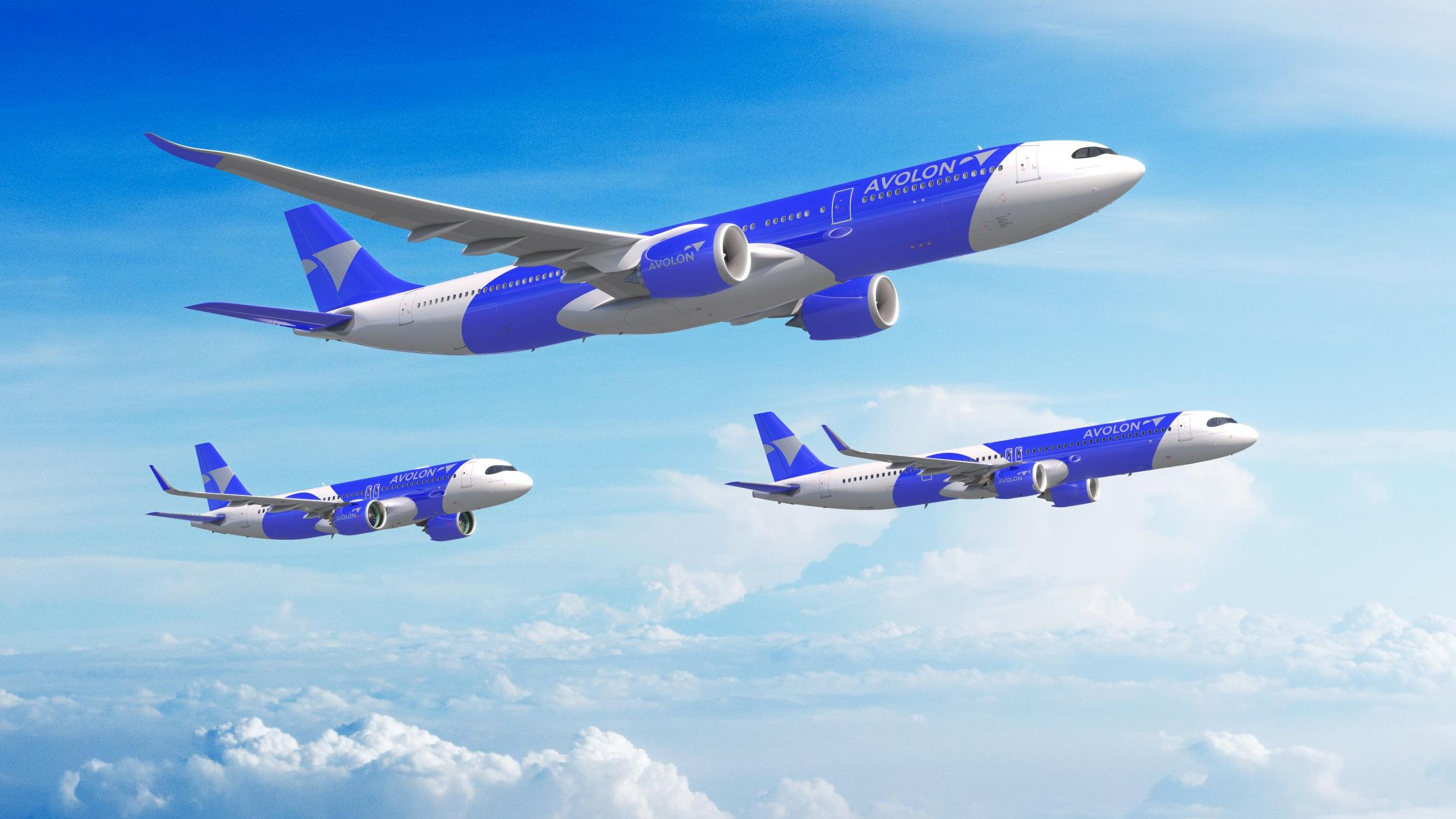 Airbus A330neo, A320neo and A321neo family aircraft. Photo: @Airbus