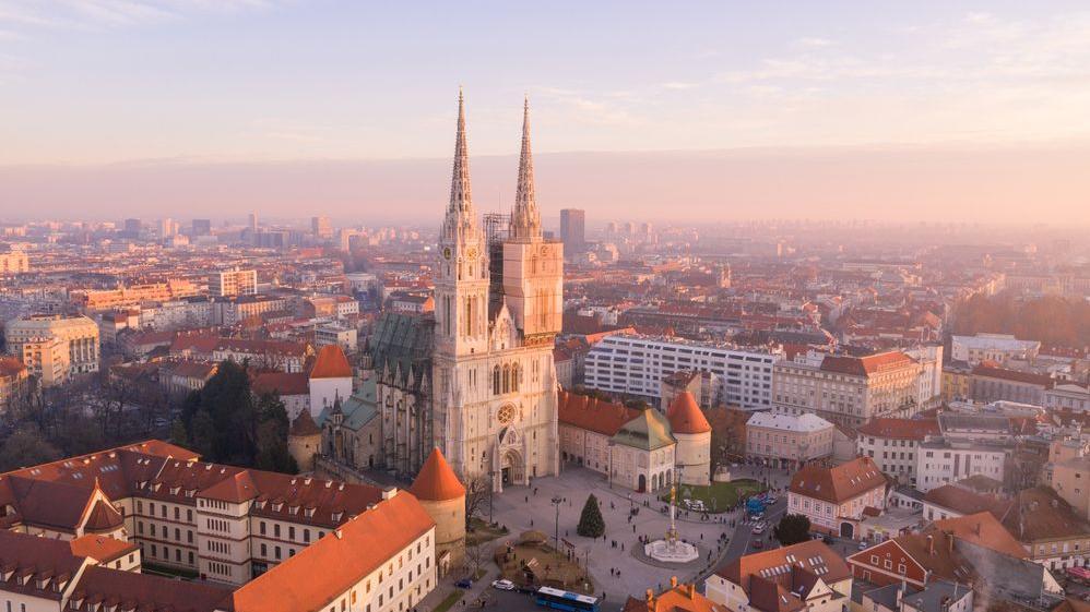 Zagreb, Croatia. Photo: Shutterstock