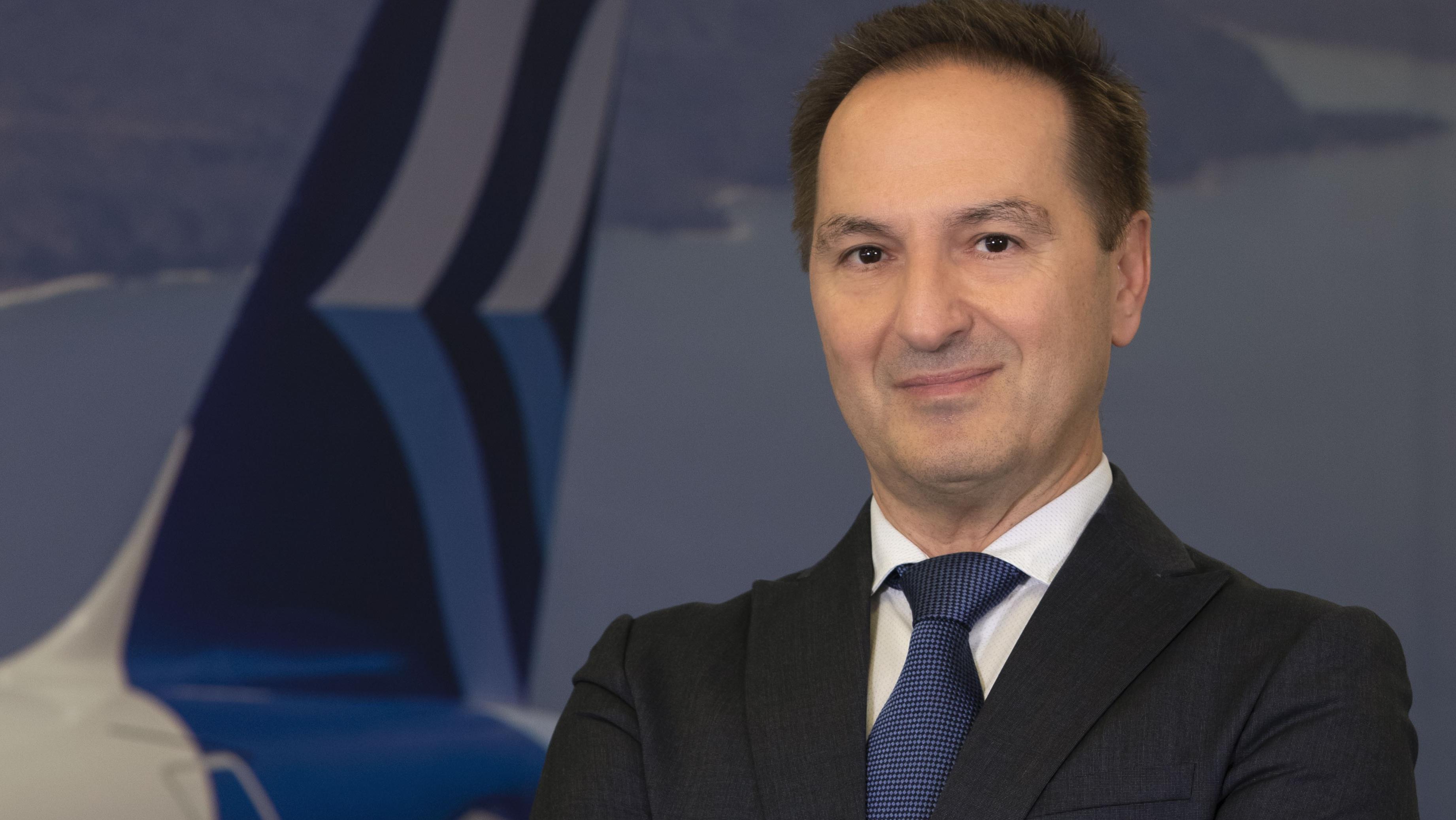 Michaelis Kovalitis, CEO of Aegean. Photo: AEGEAN
