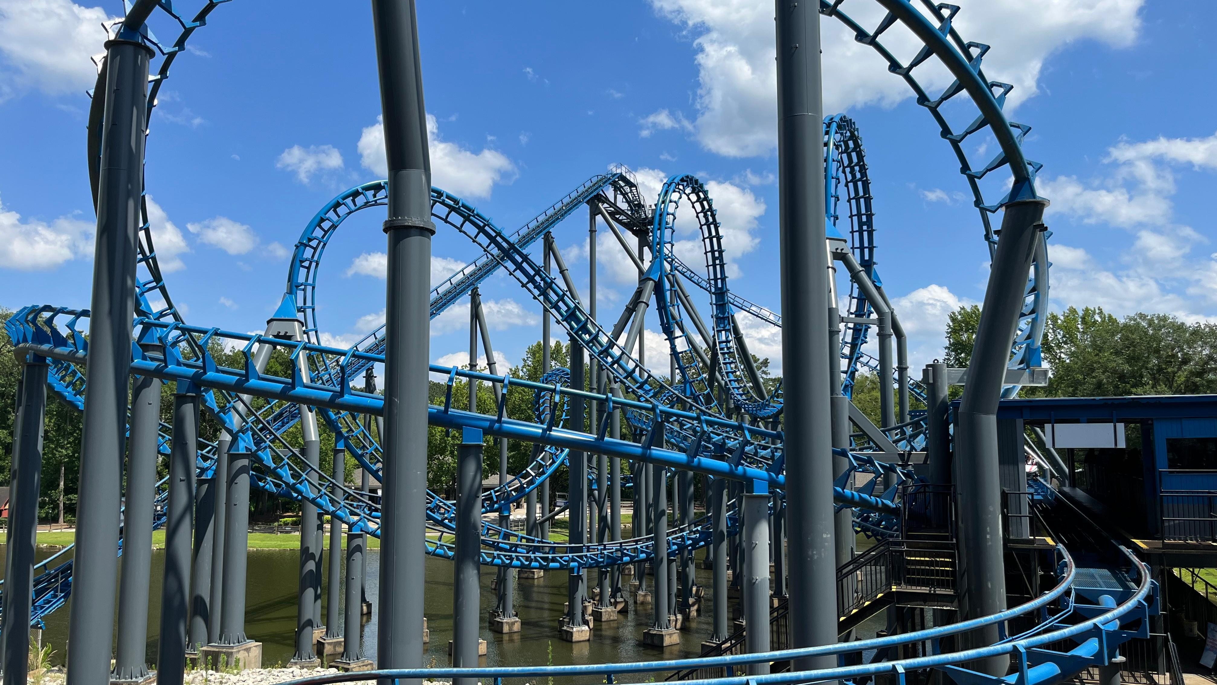 Six Flags Park in Atlanta. Photo: Shutterstock