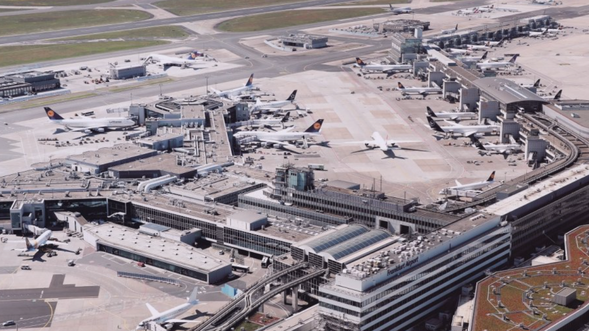 Frankfurt Airport. Photo: Fraport
