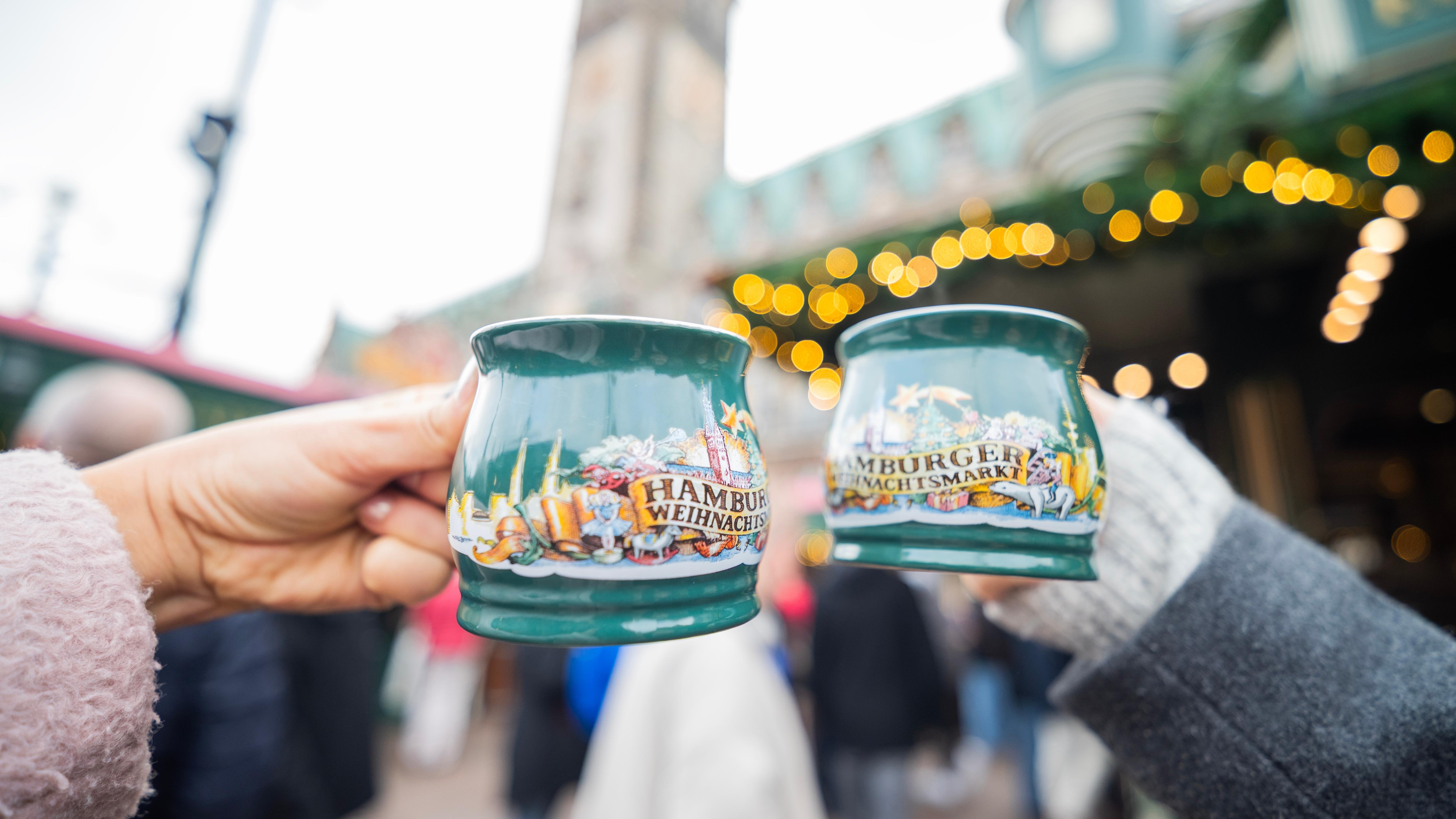 Hamburg in December. Photo: Sheviakova Kateryna / Shutterstock.com 