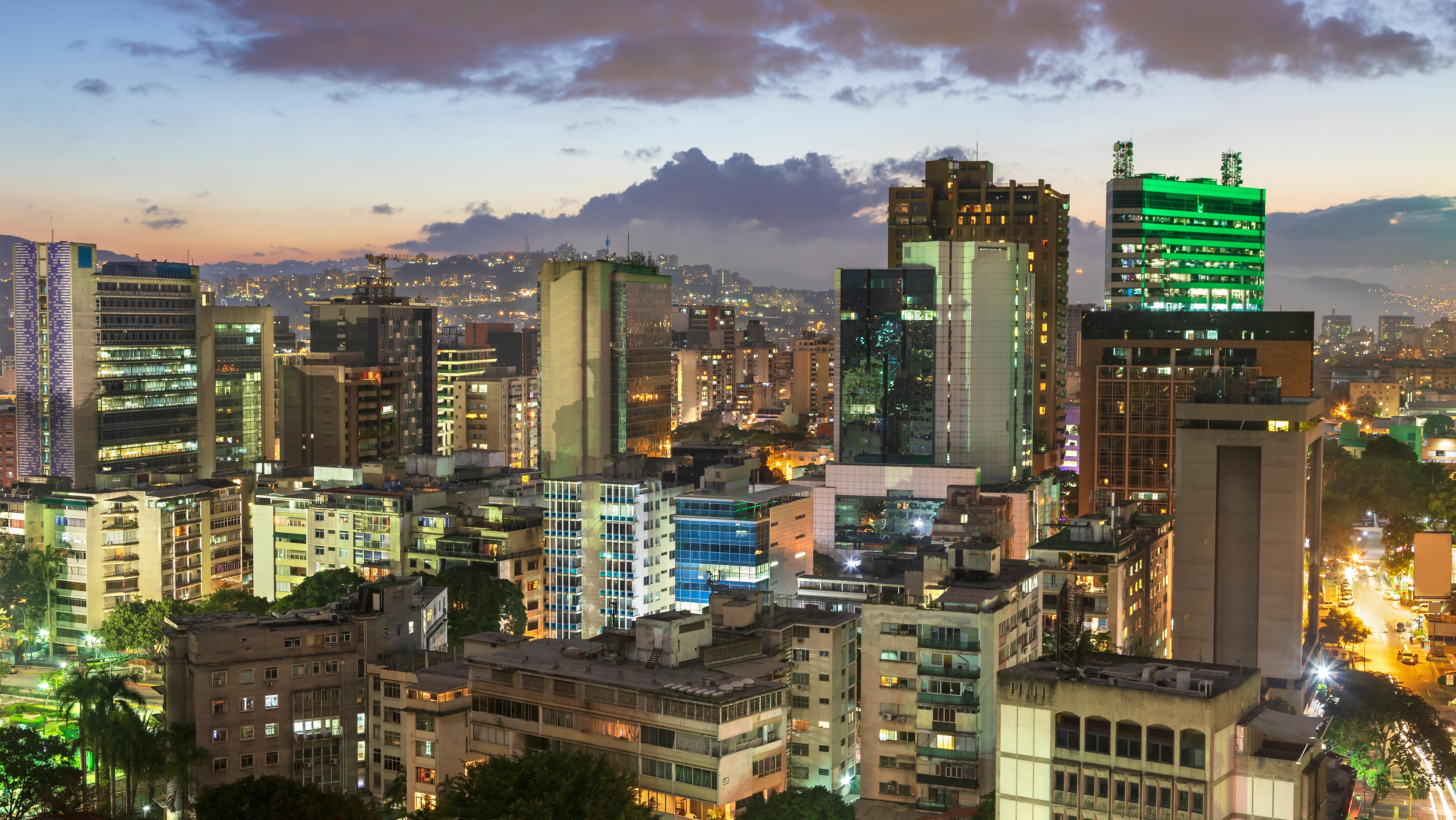 Caracas, Venezuela. Photo: Shutterstok