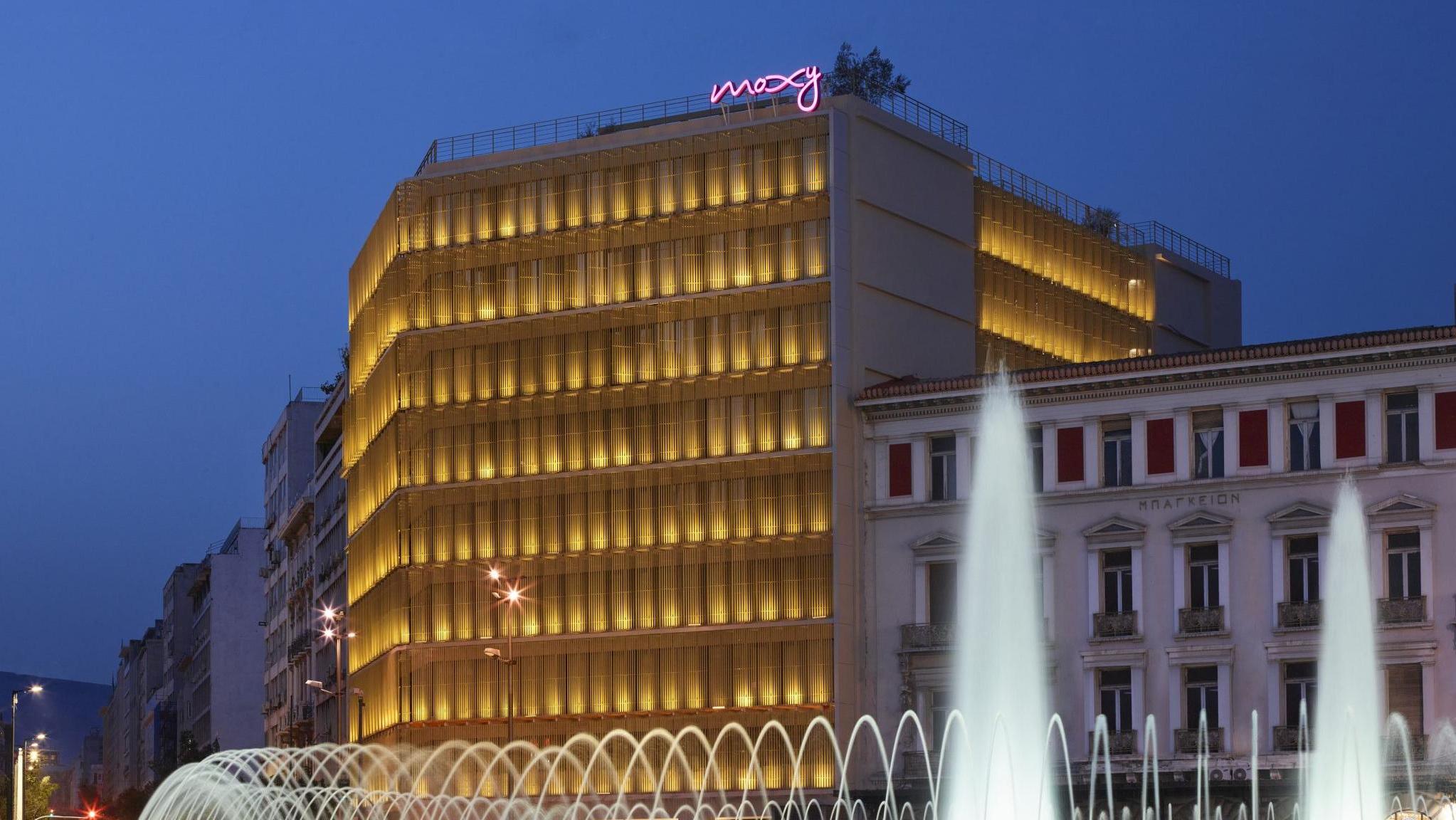 MOXY Hotel in Athens. Photo: MHV