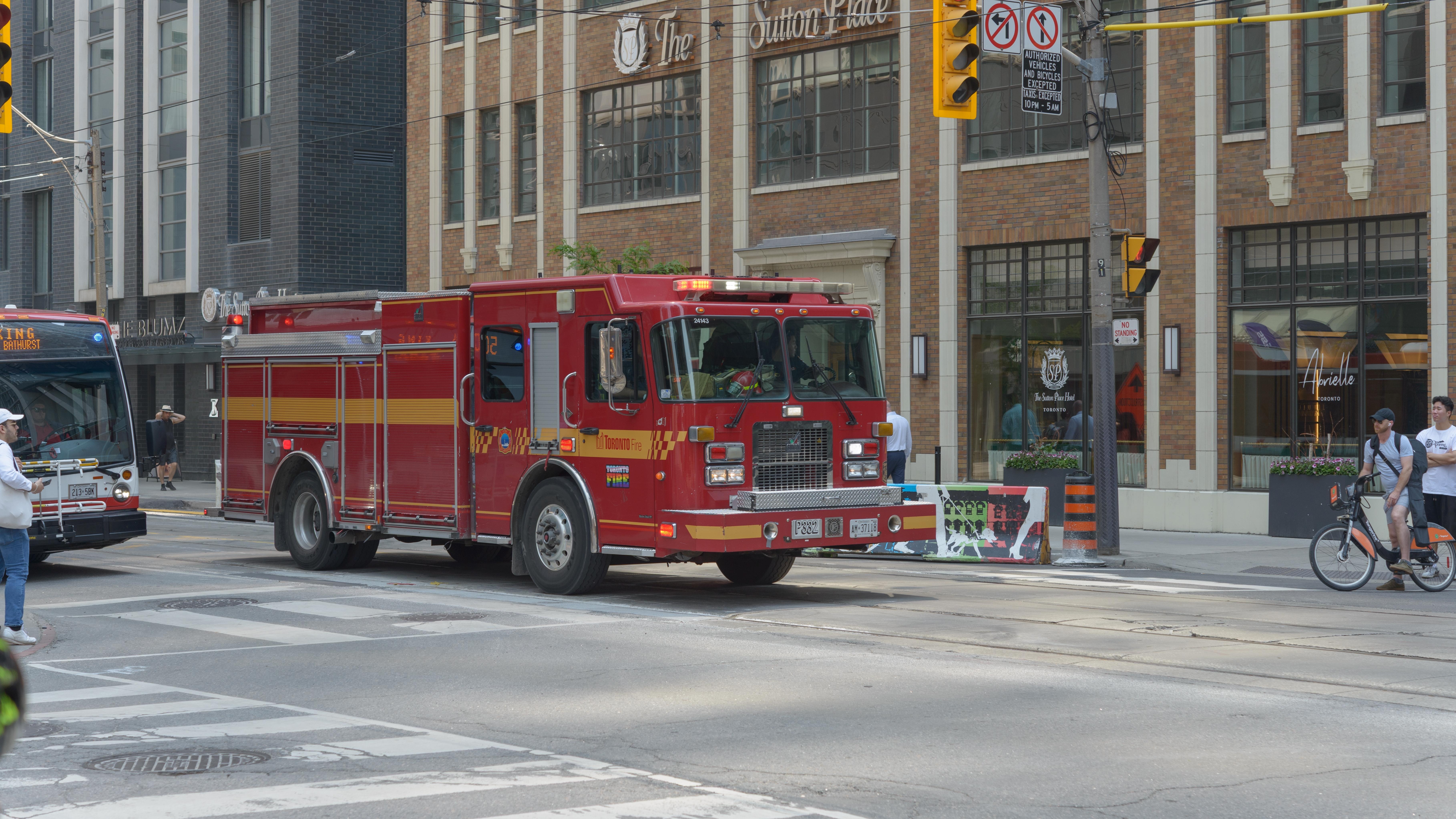 Toronto Fire Services. Photo: fotografiko eugen / Shutterstock.com