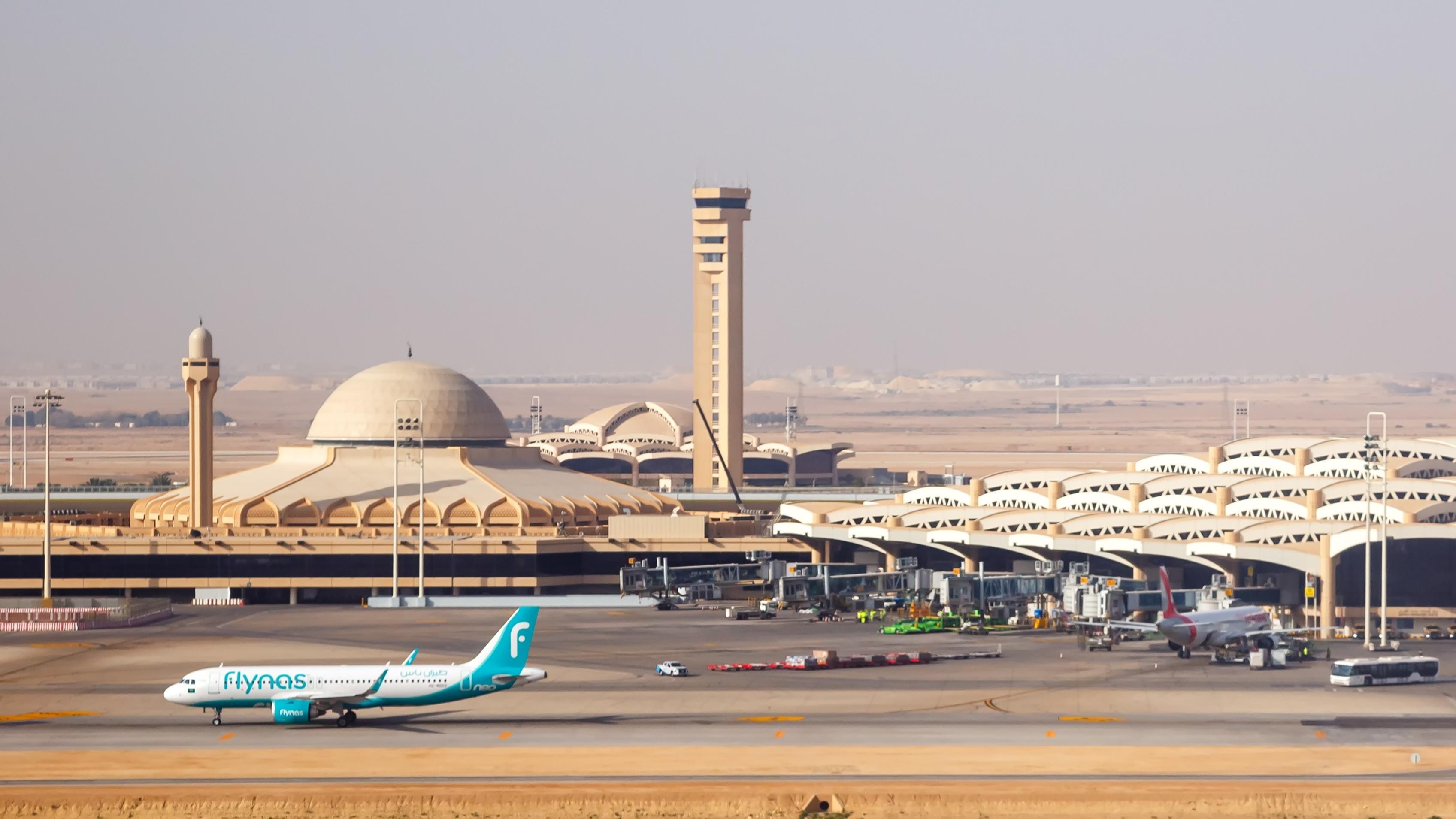Riyadh Airport. Photo: Shutterstock