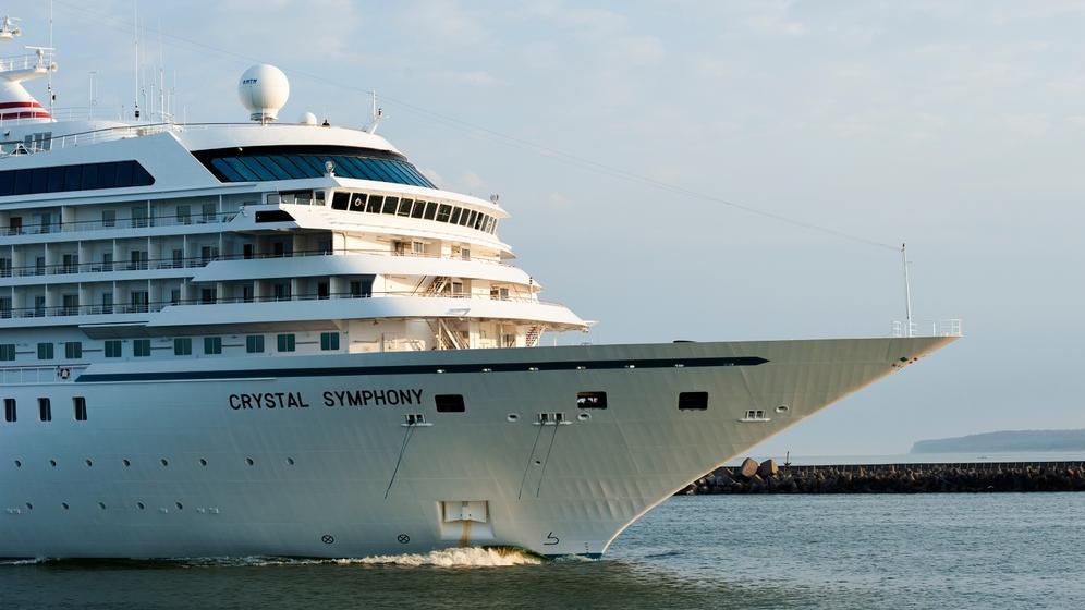 Crystal Symphony. Photo: Shutterstock