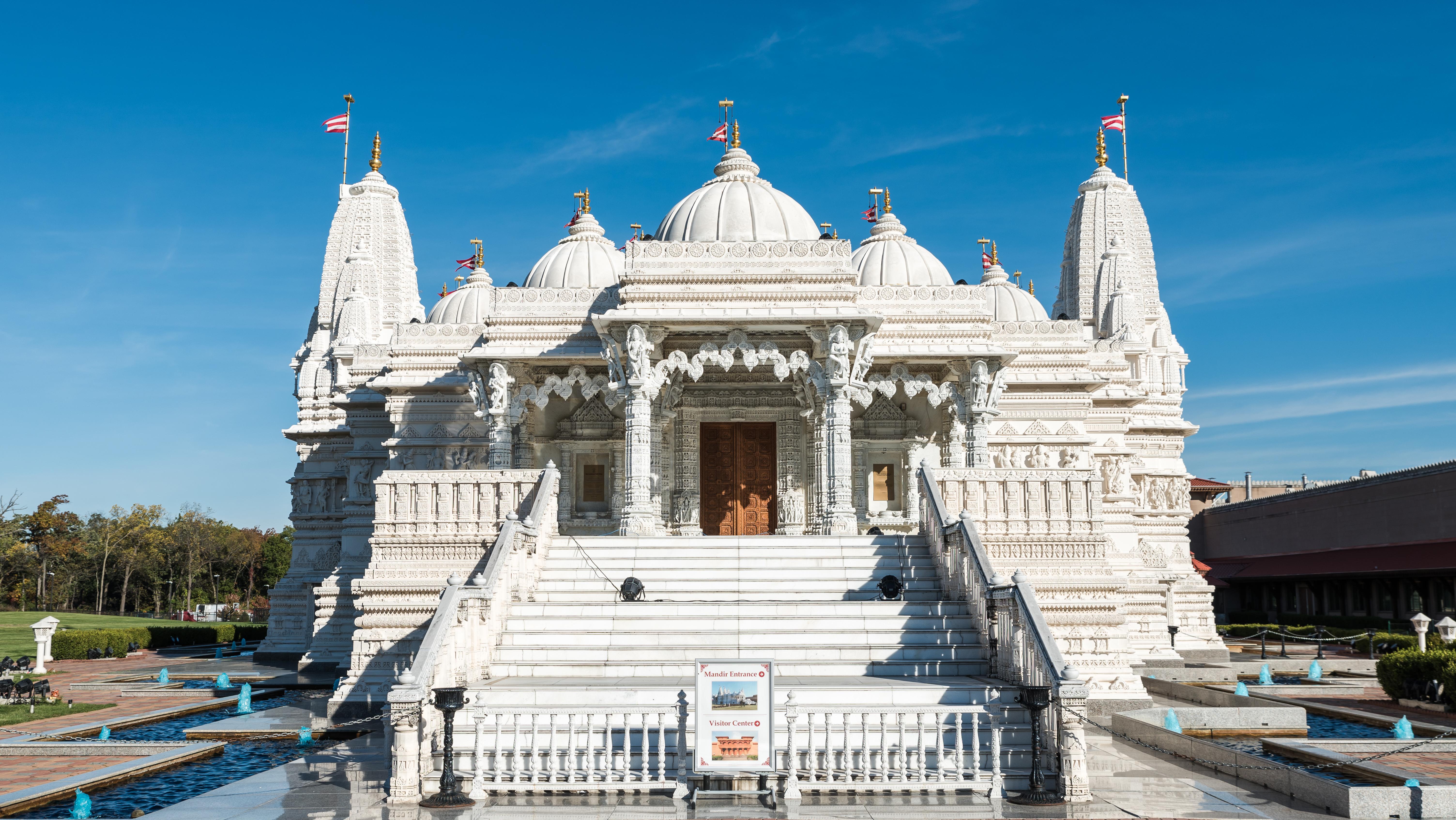Traditional Hindu place of worship in Chicago. Photo: Shutterstock