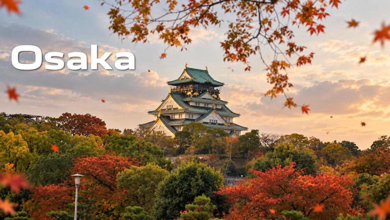 Osaka, Japan. Photo: Air India
