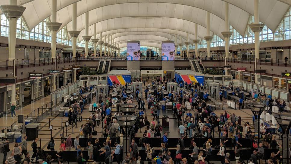 Security check. Photo: Shutterstock