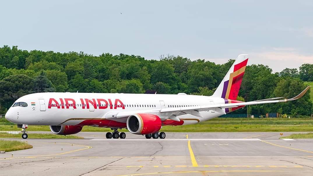 Air India's Boeing 787 Dreamliner. Photo: Air India