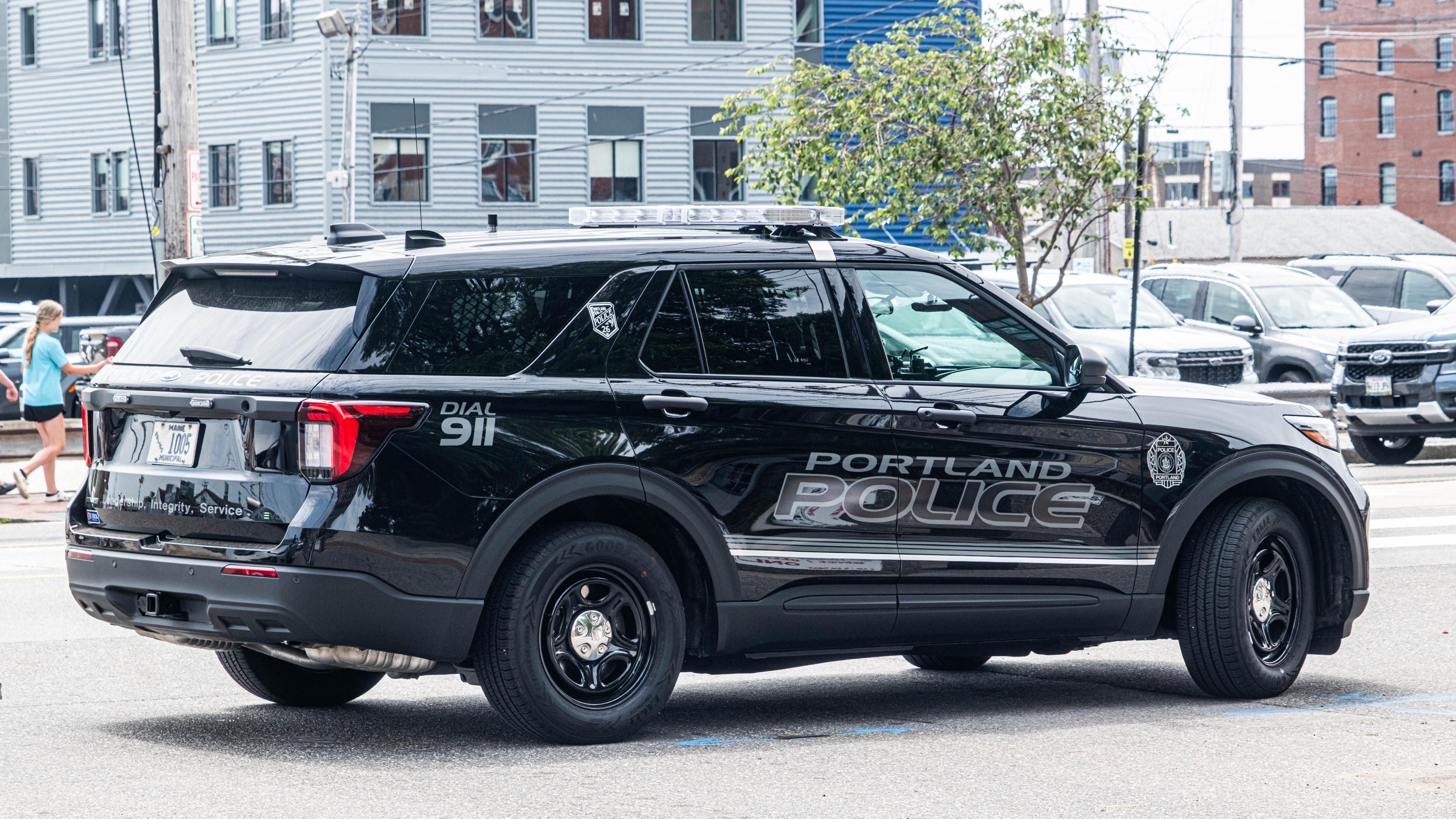 Portland Police. Photo; Darryl Brooks / Shutterstock.com