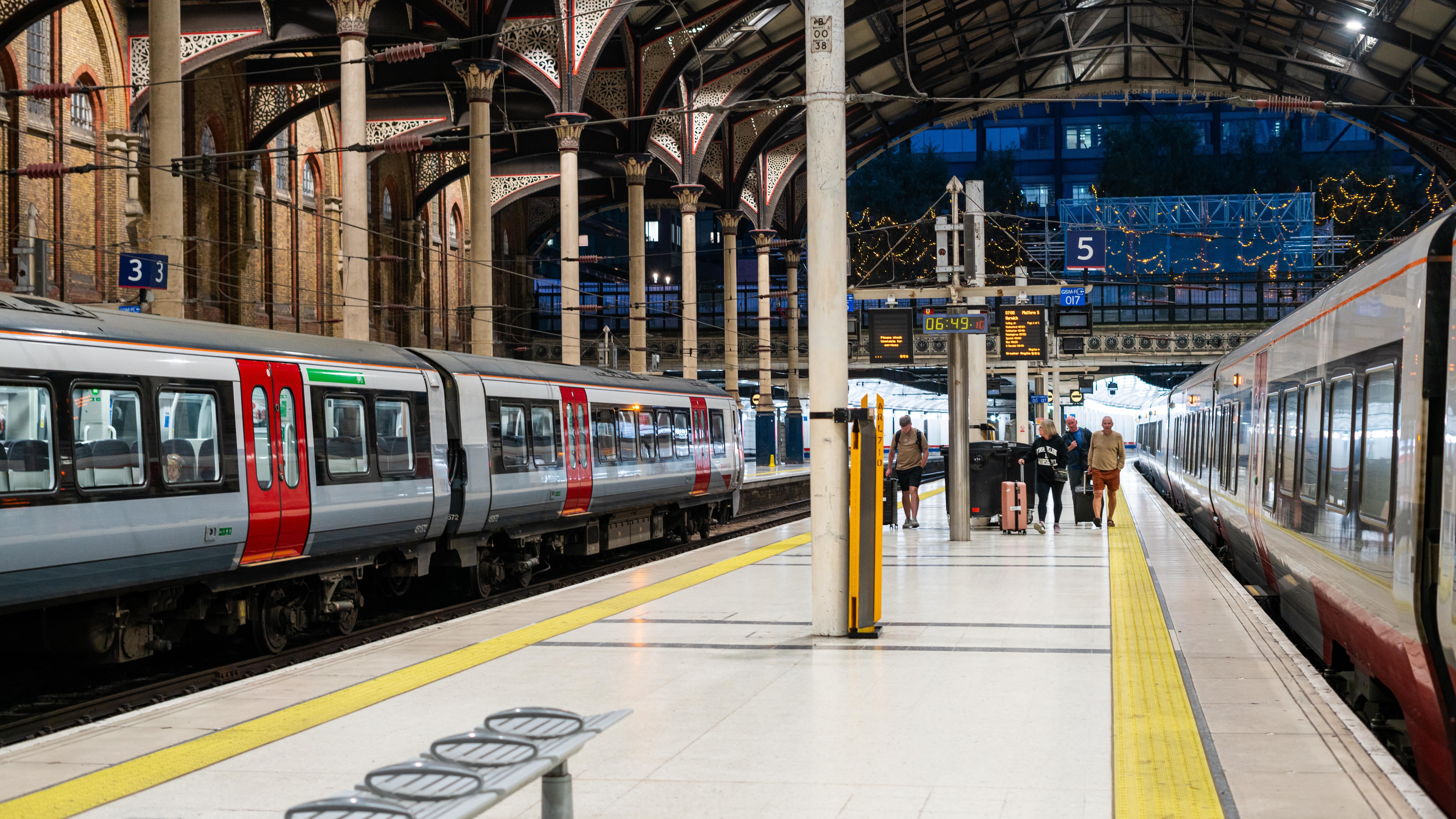 Stansted Express. Photo: Mounir Taha / Shutterstock.com