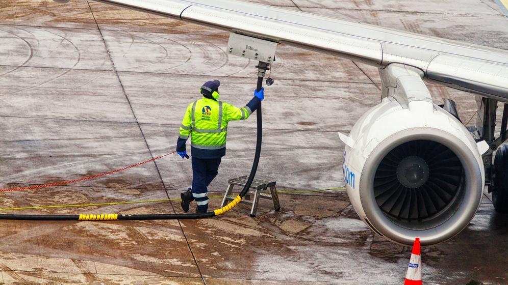 Jet fuel Photo: Shutterstock