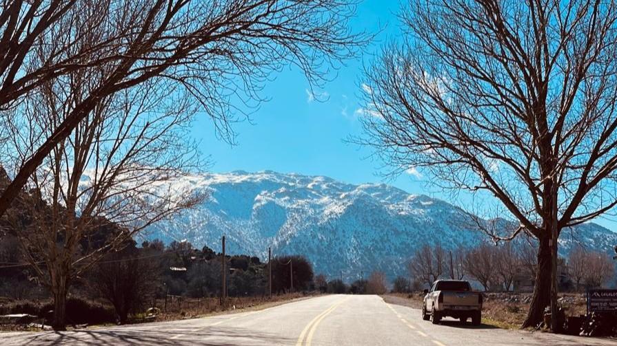 Crete in winter. Photo: Amit Cotler
