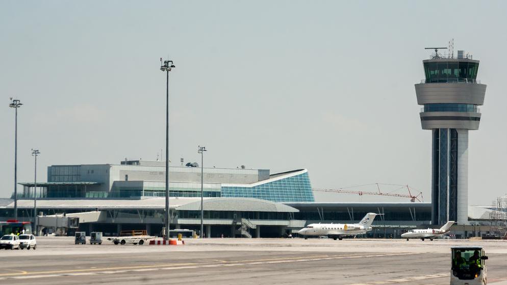 Sofia Airport. Photo: Shutterstock
