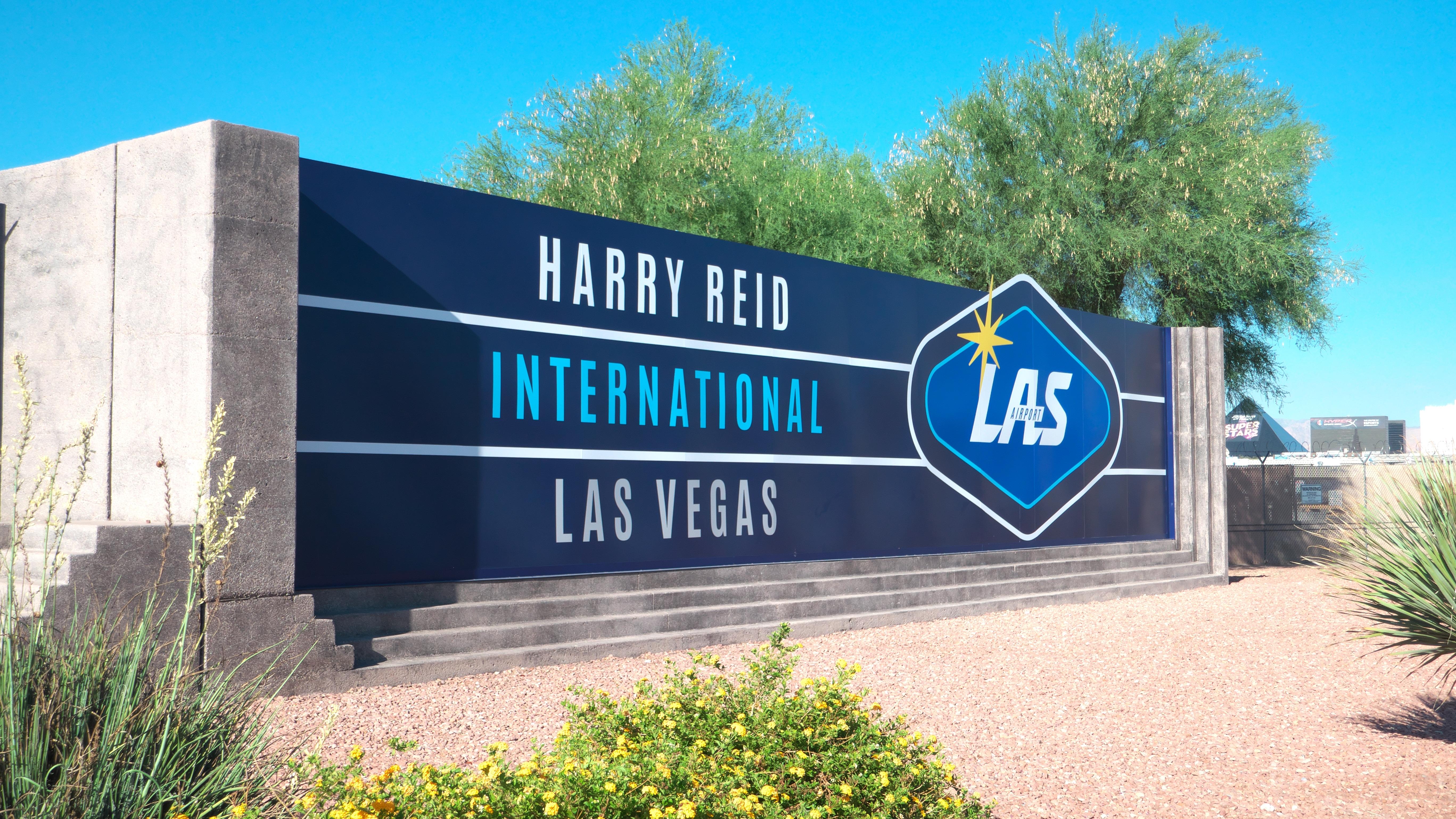 Harry Reid International Airport. Photo: Christophe KLEBERT / Shutterstock.com