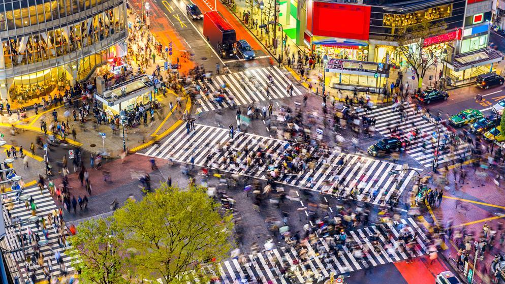 Tokyo. Photo: Shutterstock