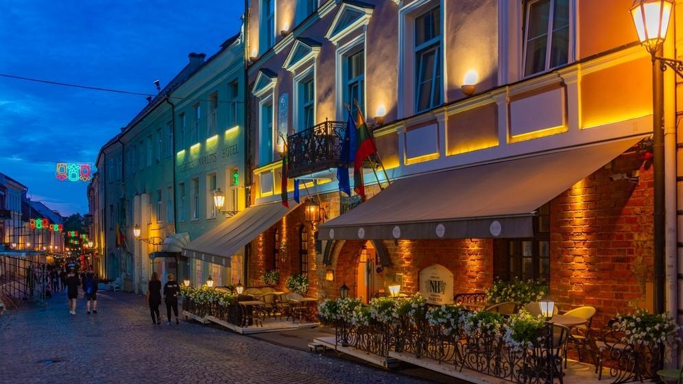 Vilnius, Lithuania. Photo: trabantos / Shutterstock