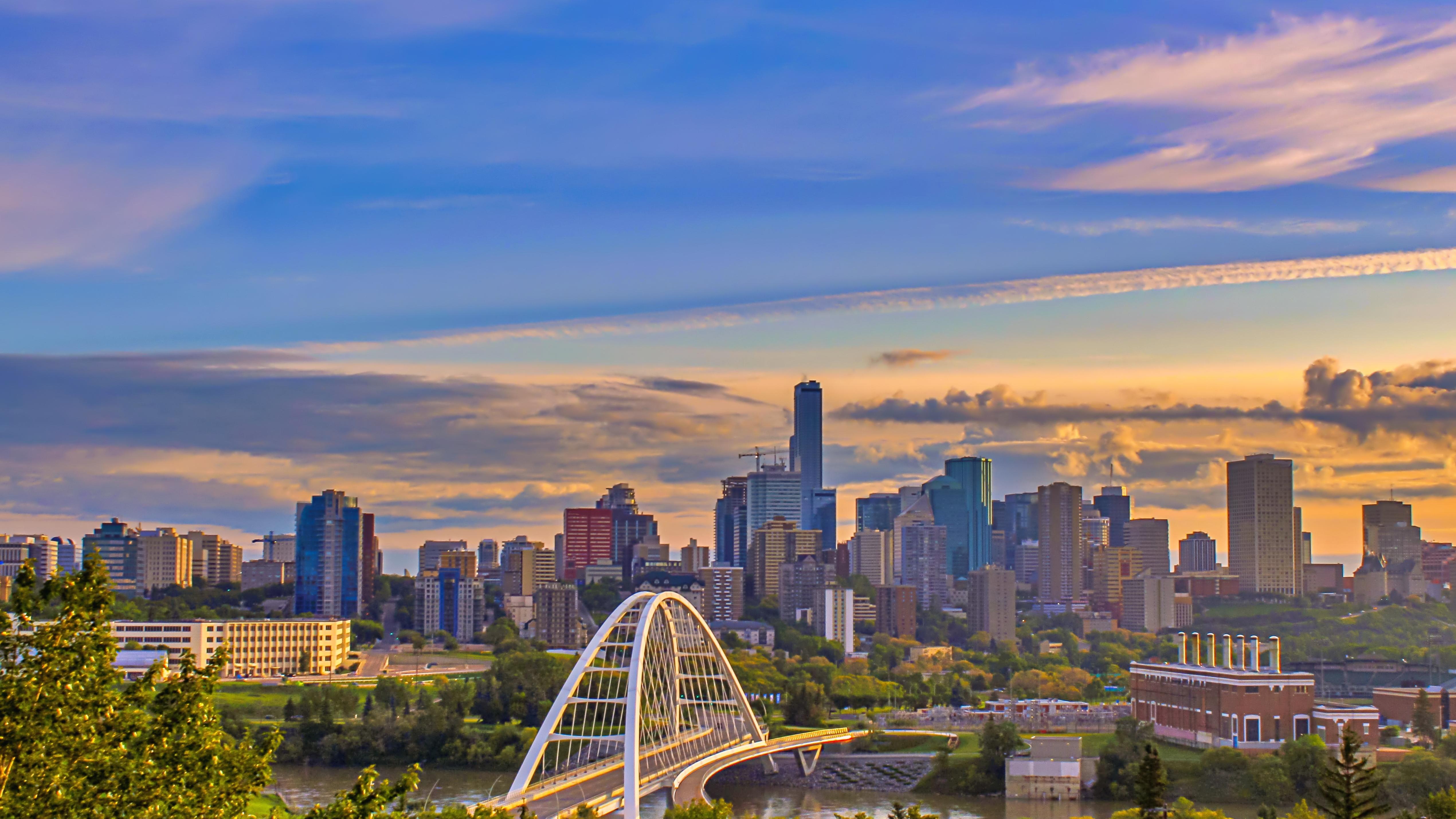Edmonton, Canada. Photo: Lufthansa Group