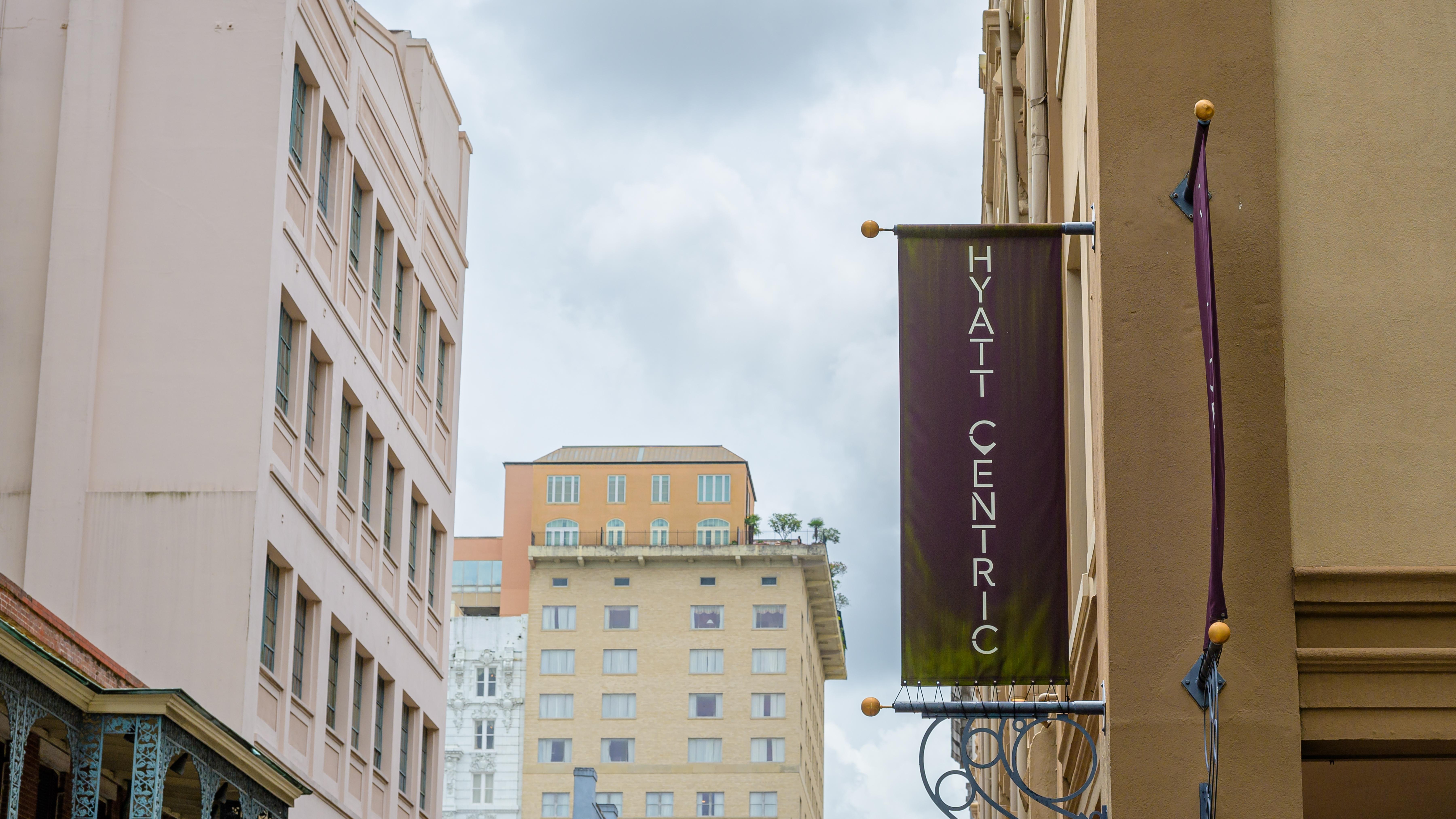 Hyatt Centric in New Orleans. Photo: William A. Morgan / Shutterstock.com