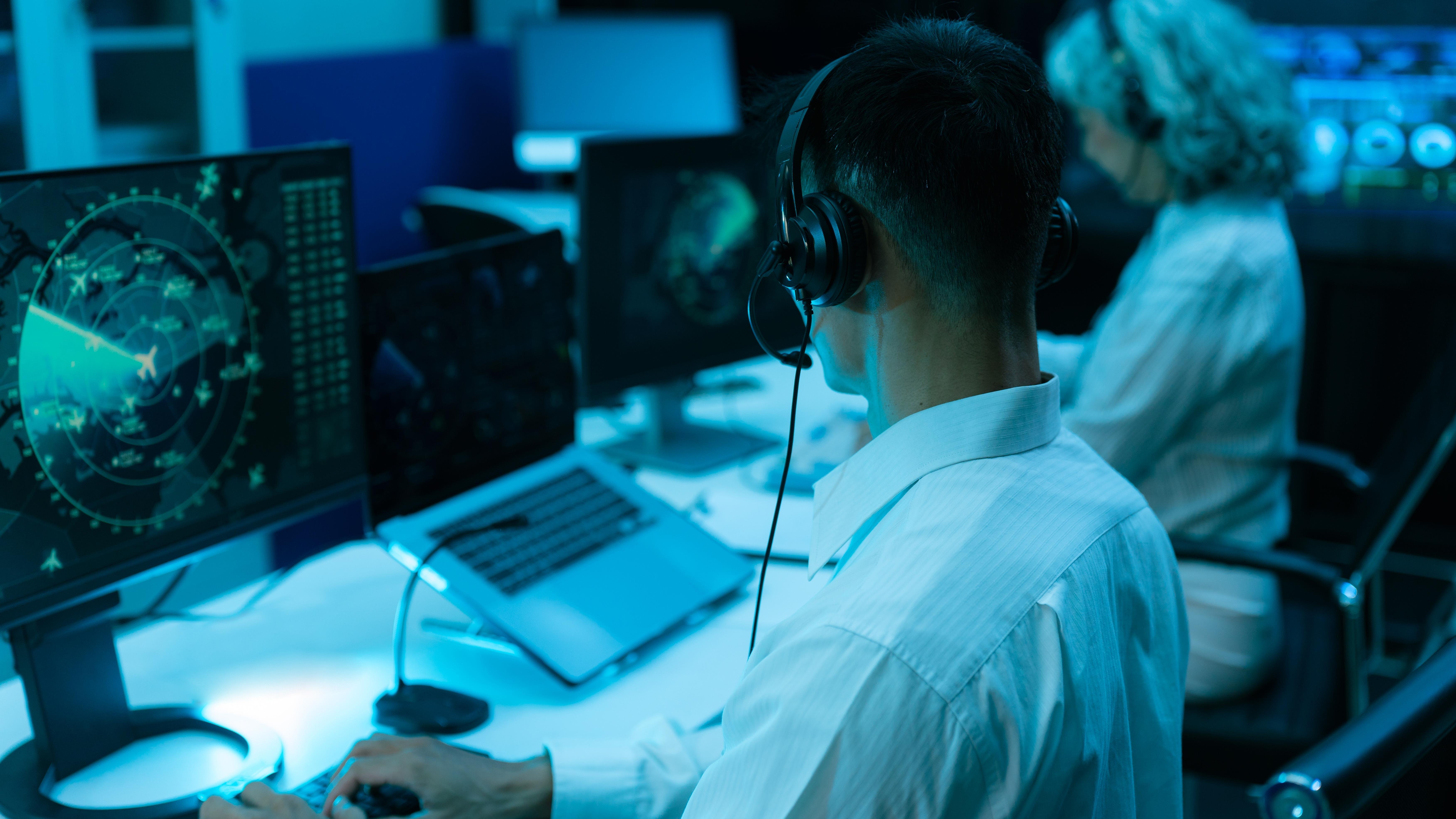 Air traffic controllers. Photo: Shutterstock
