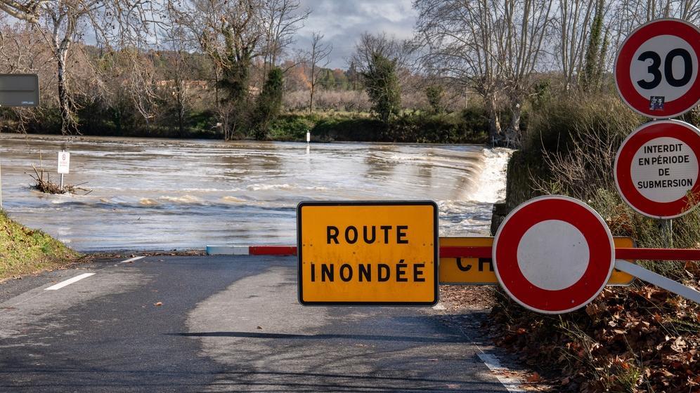 Archive photo of flooding in France. Photo: Diane Edorh / Shutterstock.com
