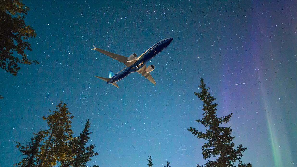 Boeing 737MAX-10 aircraft. Photo: Boeing