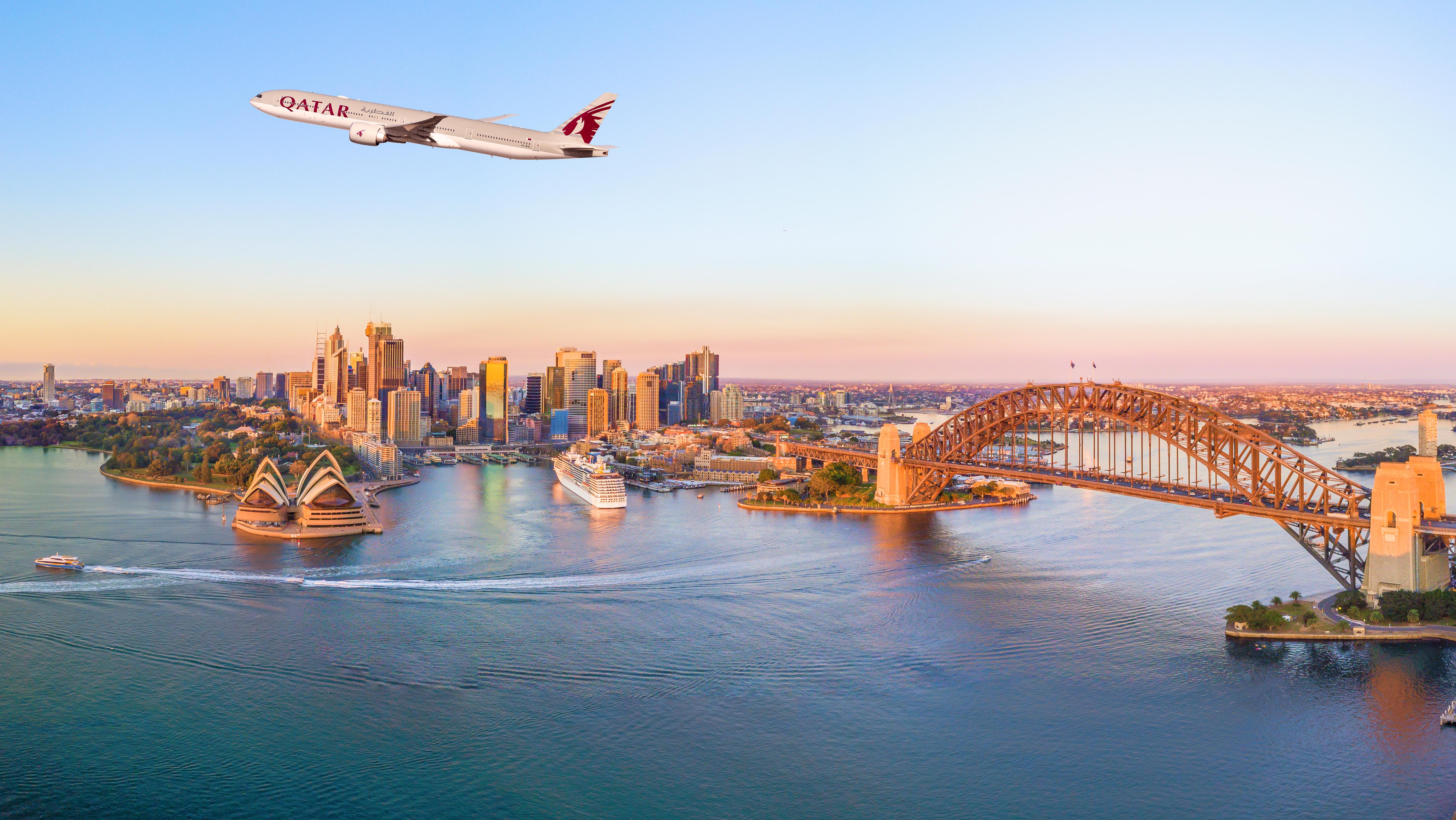 Qatar Airways to launch weekly service to Western Photo: Qatar Airways