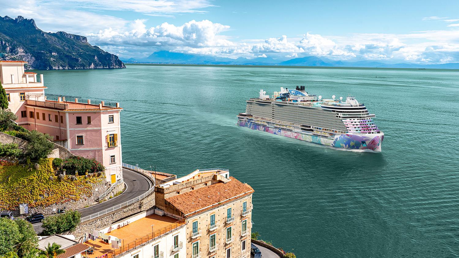 Norwegian Bella in Salerno